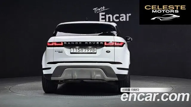 LAND ROVER Range Rover Evoque 2D180 Edition 2020 — photo 4 sur 20