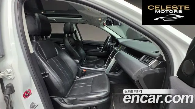 LAND ROVER Discovery Sport 2.0 TD4 SE (150) 2019 — photo 10 sur 20