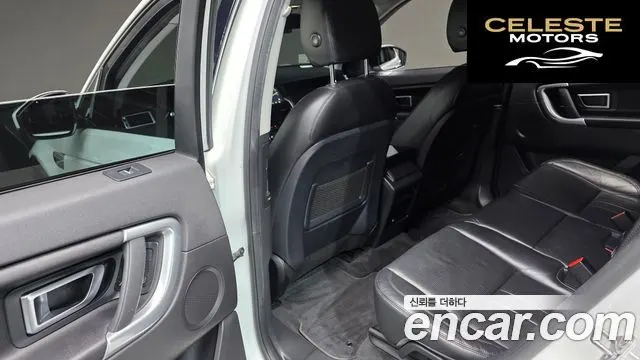 LAND ROVER Discovery Sport 2.0 TD4 SE (150) 2019 — photo 18 sur 20