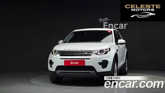 LAND ROVER Discovery Sport 2.0 TD4 SE (150) 2019 — photo 3 sur 20