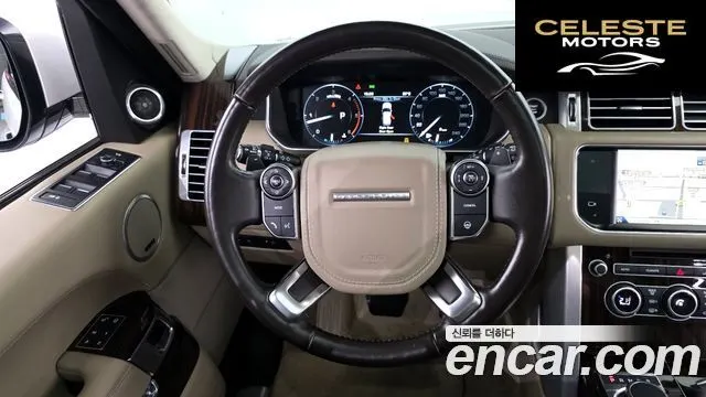 LAND ROVER Range Rover 44.4 SDV8 Vogue SE 2016 — photo 13 sur 20