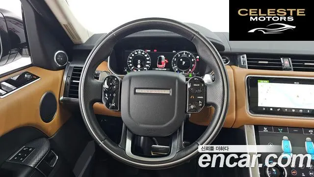 LAND ROVER Range Rover Sport 2P360 HSE Dynamic 2020 — photo 13 sur 20