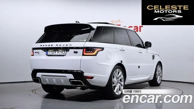 LAND ROVER Range Rover Sport 2P360 HSE Dynamic 2020 — photo 2 sur 20