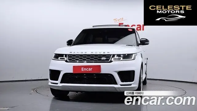 LAND ROVER Range Rover Sport 2P360 HSE Dynamic 2020 — photo 3 sur 20