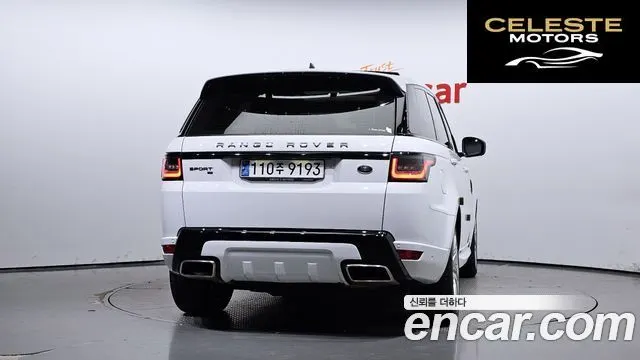 LAND ROVER Range Rover Sport 2P360 HSE Dynamic 2020 — photo 4 sur 20