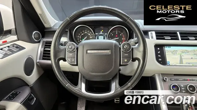 LAND ROVER Range Rover Sport 23.0 SDV6 HSE 2016 — photo 13 sur 20