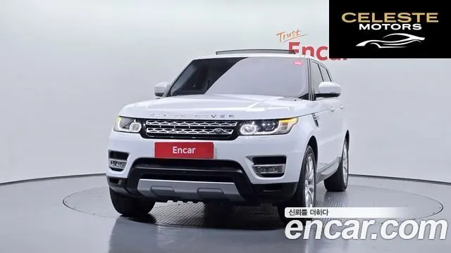 LAND ROVER Range Rover Sport 23.0 SDV6 HSE 2016 — photo 3 sur 20