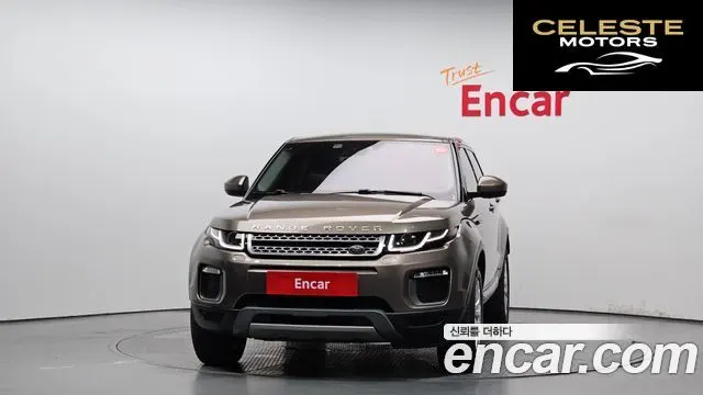 LAND ROVER Range Rover Evoque 2.0 TD4 SE 2017 — photo 3 sur 20