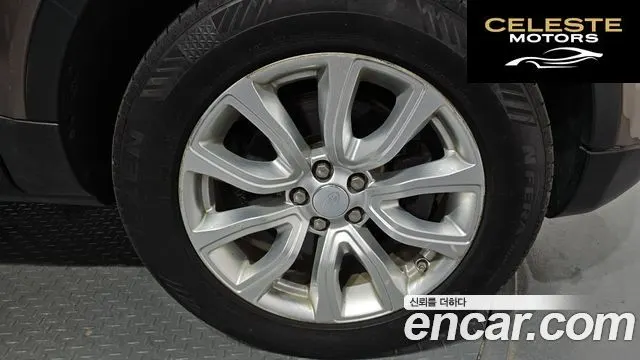 LAND ROVER Range Rover Evoque 2.0 TD4 SE 2017 — photo 5 sur 20
