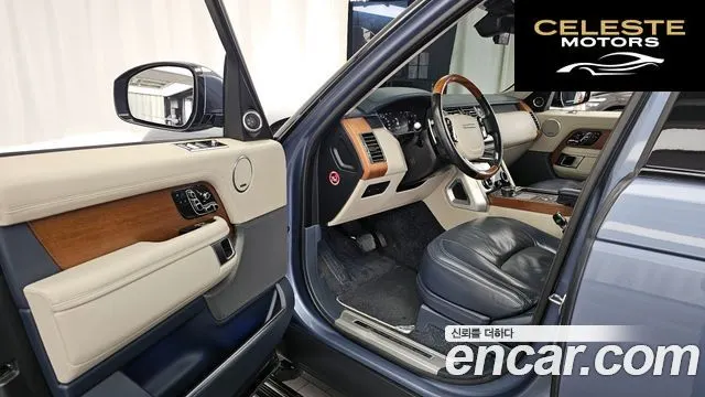 LAND ROVER Range Rover 44.4 SDV8 AB 2018 — photo 10 sur 20