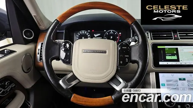 LAND ROVER Range Rover 44.4 SDV8 AB 2018 — photo 13 sur 20