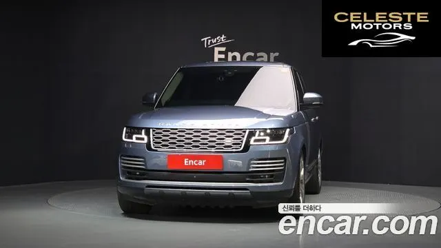 LAND ROVER Range Rover 44.4 SDV8 AB 2018 — photo 3 sur 20