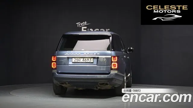LAND ROVER Range Rover 44.4 SDV8 AB 2018 — photo 4 sur 20