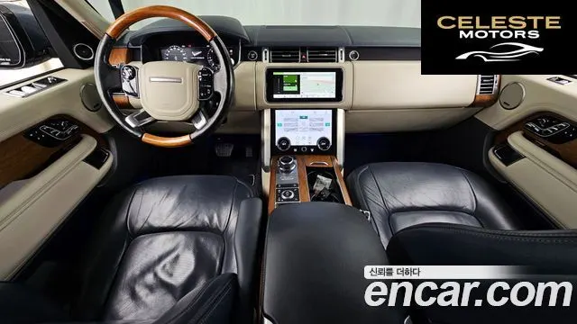 LAND ROVER Range Rover 44.4 SDV8 AB 2018 — photo 7 sur 20