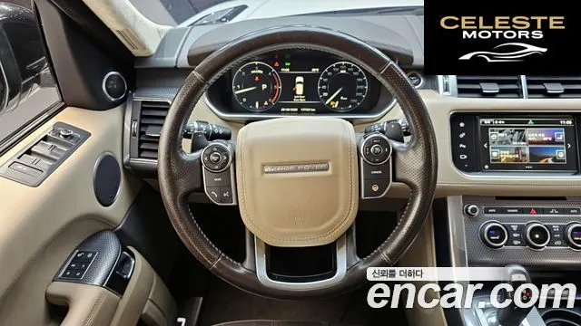 LAND ROVER Range Rover Sport 23.0 SDV6 AB Dynamic 2016 — photo 13 sur 26