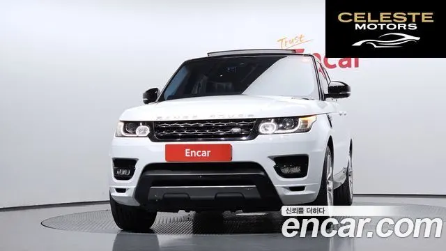 LAND ROVER Range Rover Sport 23.0 SDV6 AB Dynamic 2016 — photo 3 sur 26