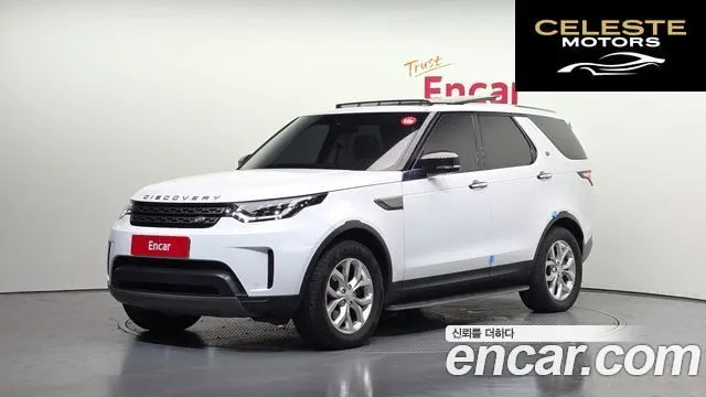 LAND ROVER Discovery 5 2.0 SD4 SE 2018 — photo 1 sur 20