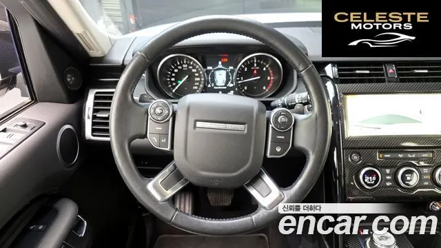 LAND ROVER Discovery 5 2.0 SD4 SE 2018 — photo 13 sur 20