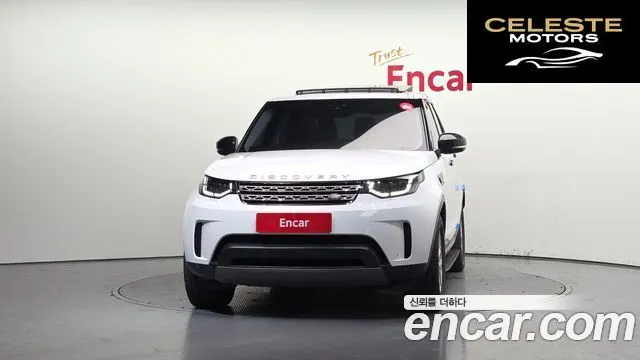 LAND ROVER Discovery 5 2.0 SD4 SE 2018 — photo 3 sur 20