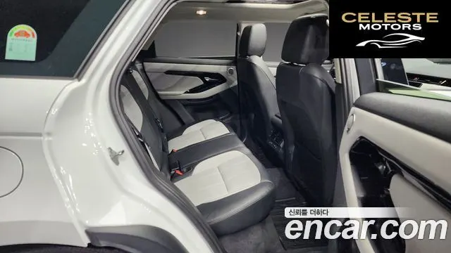 LAND ROVER Range Rover Evoque 2P250 Dynamic SE 2024 — photo 12 sur 20