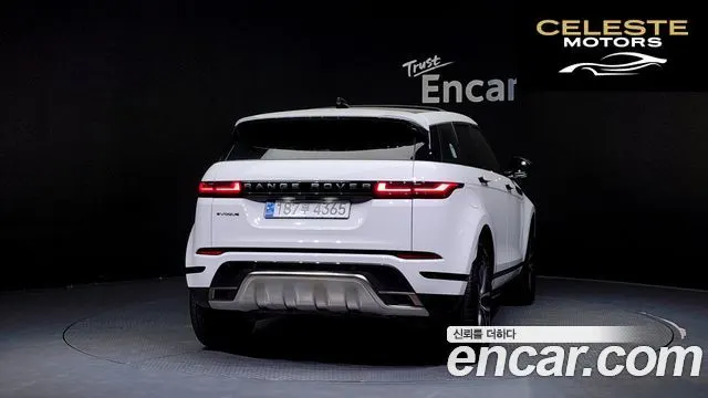 LAND ROVER Range Rover Evoque 2P250 Dynamic SE 2024 — photo 4 sur 20