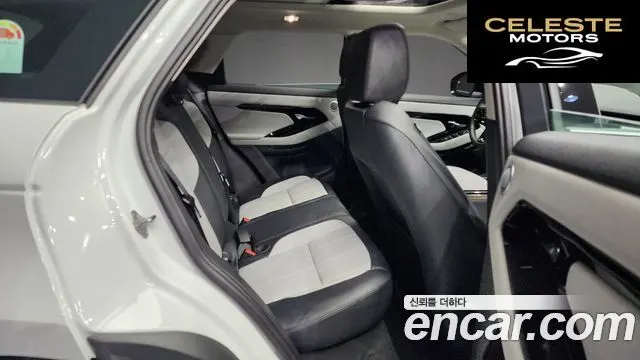 LAND ROVER Range Rover Evoque 2P250 Dynamic SE 2024 — photo 12 sur 20