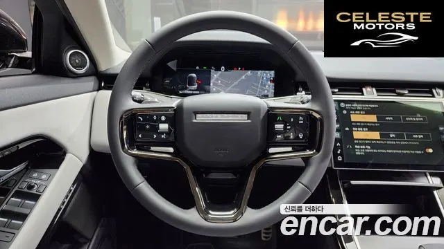 LAND ROVER Range Rover Evoque 2P250 Dynamic SE 2024 — photo 13 sur 20