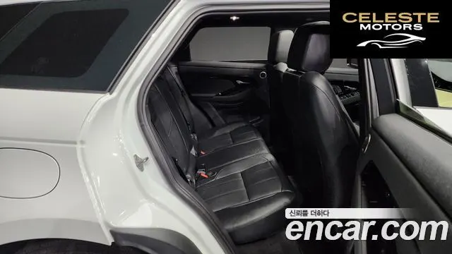 LAND ROVER Range Rover Evoque 2P250 Dynamic SE 2024 — photo 12 sur 20