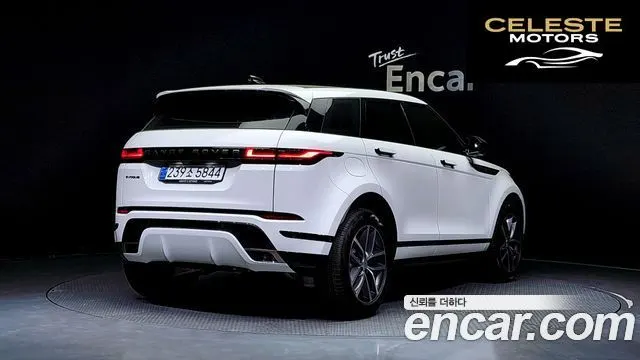 LAND ROVER Range Rover Evoque 2P250 Dynamic SE 2024 — photo 2 sur 20