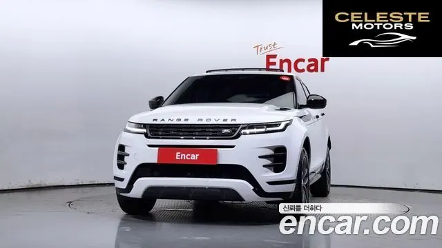 LAND ROVER Range Rover Evoque 2P250 Dynamic SE 2025 — photo 3 sur 20