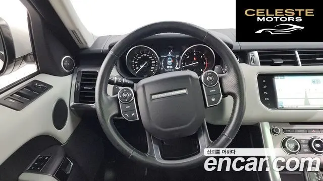 LAND ROVER Range Rover Sport 23.0 SDV6 HSE 2016 — photo 13 sur 20