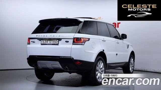 LAND ROVER Range Rover Sport 23.0 SDV6 HSE 2016 — photo 2 sur 20