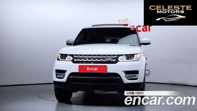 LAND ROVER Range Rover Sport 23.0 SDV6 HSE 2016 — photo 3 sur 20