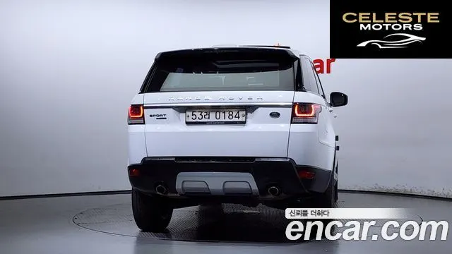 LAND ROVER Range Rover Sport 23.0 SDV6 HSE 2016 — photo 4 sur 20