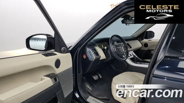 LAND ROVER Range Rover Sport 23.0 SC HSE Dynamic 2014 — photo 10 sur 20