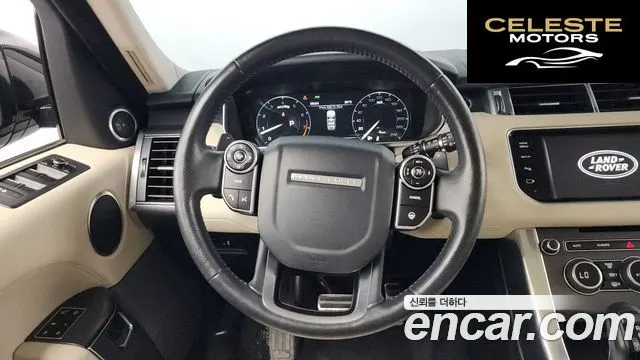 LAND ROVER Range Rover Sport 23.0 SC HSE Dynamic 2014 — photo 13 sur 20