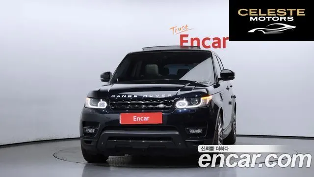 LAND ROVER Range Rover Sport 23.0 SC HSE Dynamic 2014 — photo 3 sur 20