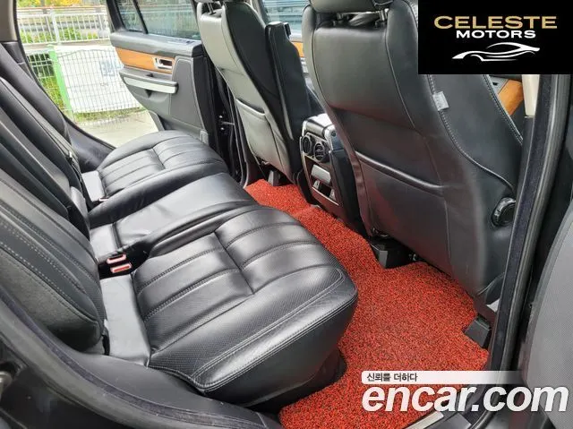 LAND ROVER Range Rover Sport 3.0 TDV6 2010 — photo 12 sur 24