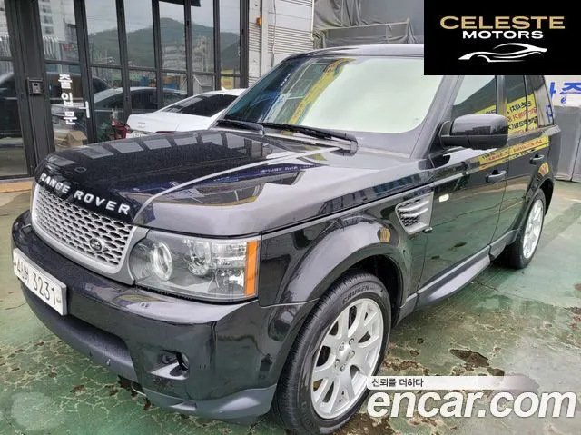 LAND ROVER Range Rover Sport 3.0 TDV6 2010 — photo 2 sur 24