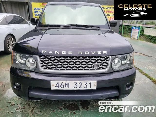 LAND ROVER Range Rover Sport 3.0 TDV6 2010 — photo 21 sur 24