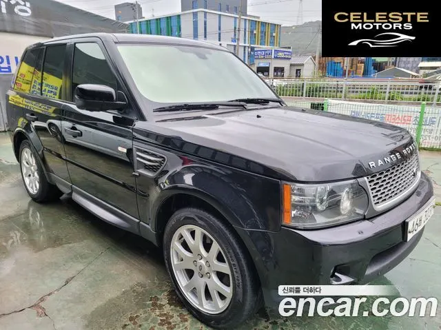 LAND ROVER Range Rover Sport 3.0 TDV6 2010 — photo 3 sur 24