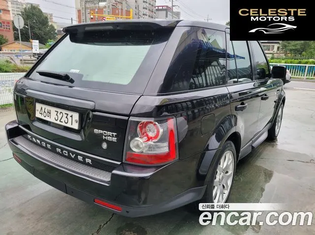 LAND ROVER Range Rover Sport 3.0 TDV6 2010 — photo 4 sur 24