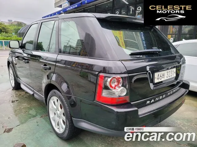 LAND ROVER Range Rover Sport 3.0 TDV6 2010 — photo 6 sur 24