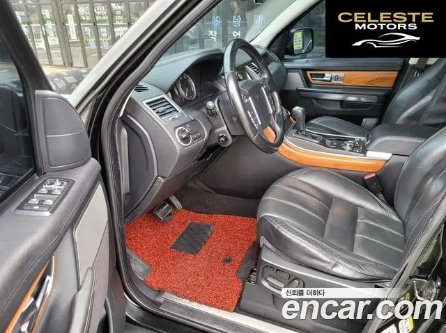 LAND ROVER Range Rover Sport 3.0 TDV6 2010 — photo 9 sur 24