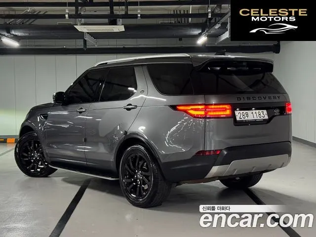 LAND ROVER Discovery 5 3.0 TD6 HSE 2017 — photo 2 sur 26