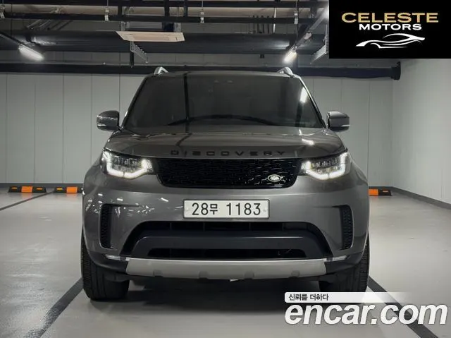 LAND ROVER Discovery 5 3.0 TD6 HSE 2017 — photo 3 sur 26