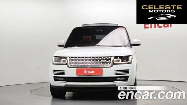 LAND ROVER Range Rover 44.4 SDV8 AB 2017 — photo 3 sur 20