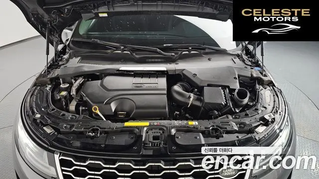 LAND ROVER Range Rover Evoque 2P250 SE 2020 — photo 5 sur 20