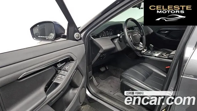 LAND ROVER Range Rover Evoque 2P250 SE 2020 — photo 10 sur 20