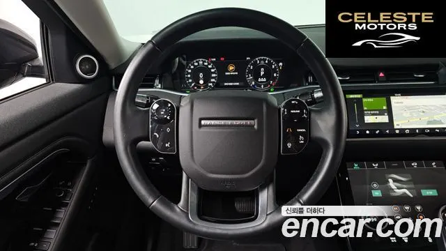 LAND ROVER Range Rover Evoque 2P250 SE 2020 — photo 12 sur 20